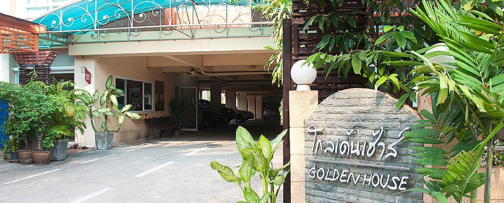 Мотель Golden House @ On-Nut Station Бангкок Экстерьер фото